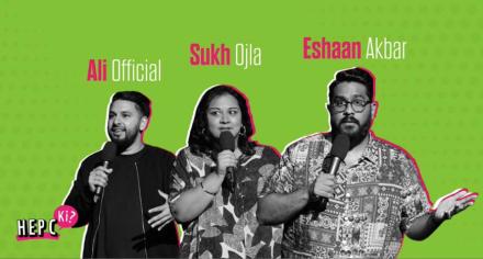 Comedians Raise Awareness Of Hepatitis C And Risk Factors in British South Asian Communities Comedians Raise Awareness Of Hepatitis C And Risk Factors in British South Asian Communities