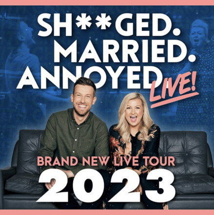 Watch The Sh**ged.Married.Annoyed Tour Trailer