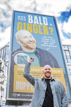 Bald, Ginger Comedian Launches Search For His Double Bald, Ginger Comedian Launches Search For His Double