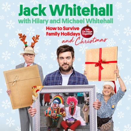 More Shows For Jack Whitehall And His Parents
