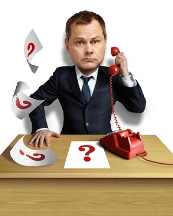 Jack Dee Help Desk