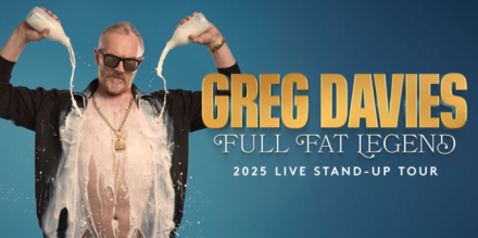 New Show And Tour For Greg Davies