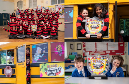 Beano Reveals Britain's Funniest Class Beano Reveals Britain's Funniest Class