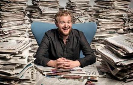 News: Miles Jupp Quits The News Quiz News: Miles Jupp Quits The News Quiz