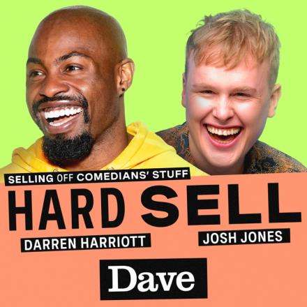 Darren Harriott And Josh Jones Have A Rummage In New Podcast Hard Sell Darren Harriott And Josh Jones Have A Rummage In New Podcast Hard Sell