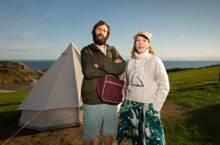 First look At Joe Wilkinson And Katherine Ryan's Travel Show First look At Joe Wilkinson And Katherine Ryan's Travel Show