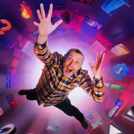 Dave Gorman's Modern Life Is Goodish Returns Dave Gorman's Modern Life Is Goodish Returns