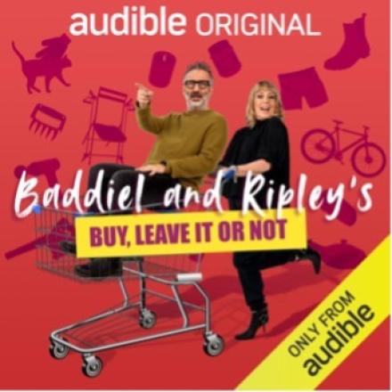 New Consumer Podcast From David Baddiel And Faye Ripley
