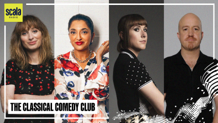 Isy Suttie, Sindhu Vee, Maisie Adam and Andy Parsons Sign Up For Scala Radio