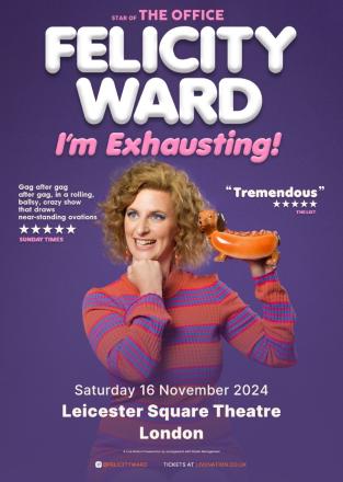 Tour Dates For Star Of Australia's The Office Felicity Ward Tour Dates For Star Of Australia's The Office Felicity Ward