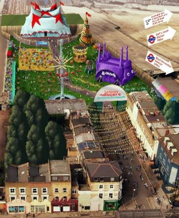 Underbelly Announce London Wondergound Festival Underbelly Announce London Wondergound Festival