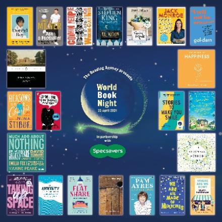 Celebrate World Book Night with comedians Sandi Toksvig, Jenny Éclair, Hugh Bonneville, Helen Lederer and more Celebrate World Book Night with comedians Sandi Toksvig, Jenny Éclair, Hugh Bonneville, Helen Lederer and more