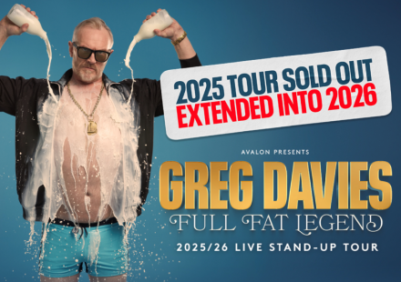 Extra Greg Davies Dates Announced Extra Greg Davies Dates Announced