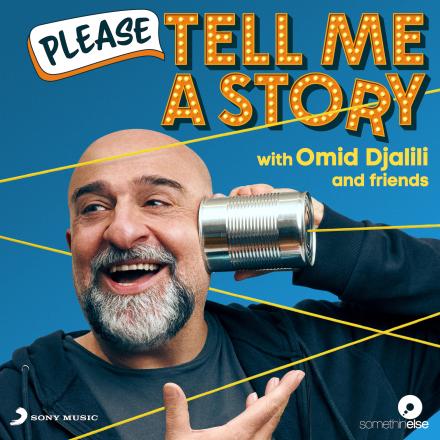 New Storytelling Podcast From Omid Djalili New Storytelling Podcast From Omid Djalili