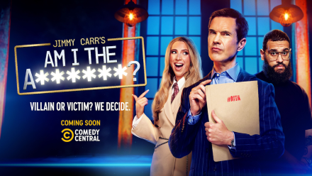 Watch Trailer For Jimmy Carr Show Am I The A**hole?