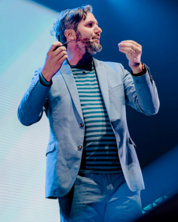 UK Dates For Comedian, Physics Nerd and Science Commentator Lieven Scheire UK Dates For Comedian, Physics Nerd and Science Commentator Lieven Scheire