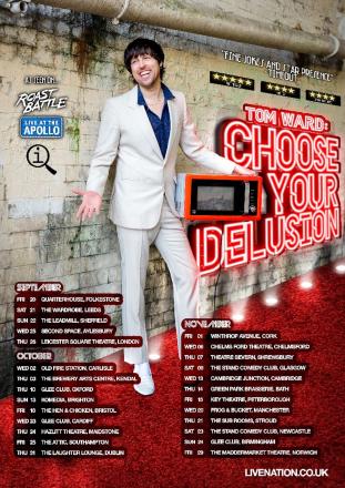UK Tour For Tom Ward UK Tour For Tom Ward