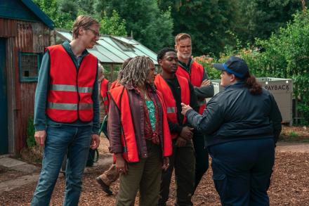 New Pictures Released From New Series Of The Outlaws New Pictures Released From New Series Of The Outlaws