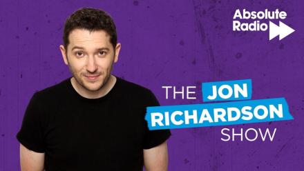 Jon Richardson Joins Absolute Radio Jon Richardson Joins Absolute Radio