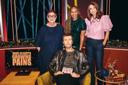 Guests Announced For Rhod Gilbert's Growing Pains Festiva Specials Guests Announced For Rhod Gilbert's Growing Pains Festiva Specials