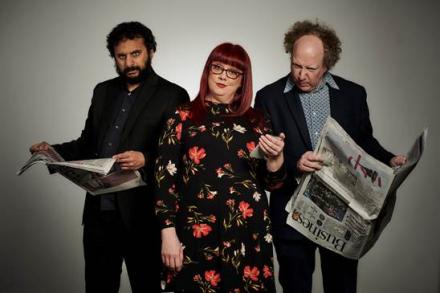 News: Three New Hosts For The News Quiz