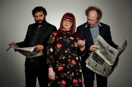 News: Three New Hosts For The News Quiz News: Three New Hosts For The News Quiz