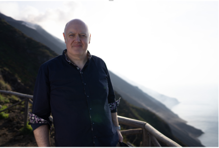 Dara O Briain Gets Into Volcanoes For New TV Series Dara O Briain Gets Into Volcanoes For New TV Series