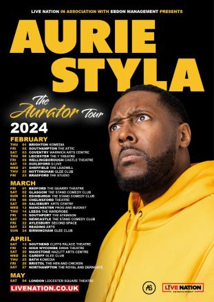 Big Tour for Aurie Styla Big Tour for Aurie Styla