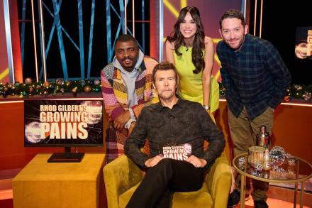 Guests Announced For Rhod Gilbert's Growing Pains Festiva Specials Guests Announced For Rhod Gilbert's Growing Pains Festiva Specials