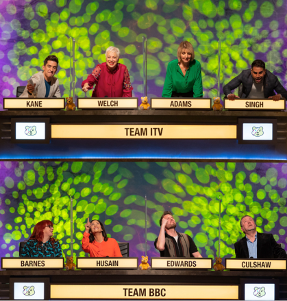BBC Takes On ITV In University Challenge Special With Angela Barnes, Russell Kane, Jon Culshaw & More BBC Takes On ITV In University Challenge Special With Angela Barnes, Russell Kane, Jon Culshaw & More