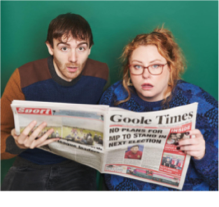 Ian Smith and Amy Gledhill Return With New Series Of Northern News Ian Smith and Amy Gledhill Return With New Series Of Northern News