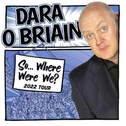 Dara O Briain Announces New Tour Dara O Briain Announces New Tour
