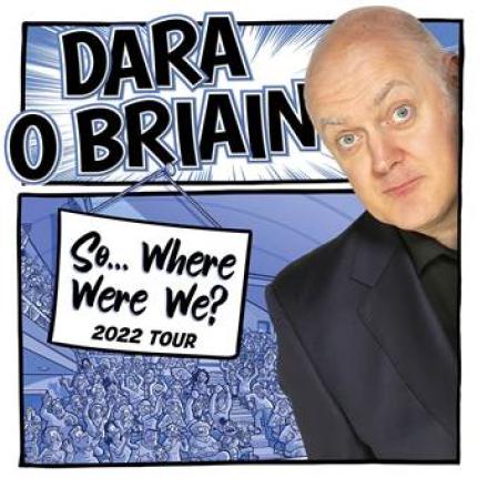 Dara O Briain Announces New Tour