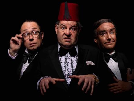 New Play Explores the Life Of Comic Legends Eric Morecambe, Bob Monkhouse & Tommy Cooper and 