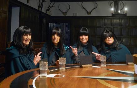 Claudia Winkleman, Dawn French, Jennifer Saunders and Dame Mary Berry Star In The Traitors Sketch For Comic Relief Claudia Winkleman, Dawn French, Jennifer Saunders and Dame Mary Berry Star In The Traitors Sketch For Comic Relief