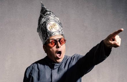 Dom Joly Announces Conspiracy Tour Dom Joly Announces Conspiracy Tour