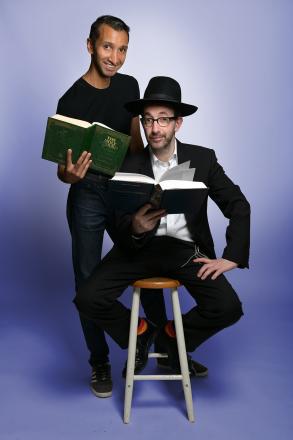 Live Review: Ashley Blaker & Imran Yusuf, JW3 Live Review: Ashley Blaker & Imran Yusuf, JW3