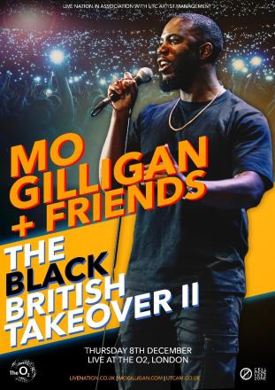 Mo Gilligan To Host Another Black British Takeover At The 02 Arena