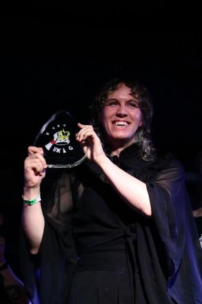 Edinburgh Comedy Award Winner Becomes Air Guitar Champion