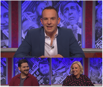 Martin Lewis Hosts Have I Got News For You – But Was He Value For Money? Martin Lewis Hosts Have I Got News For You – But Was He Value For Money?