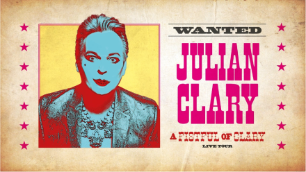 Tour Extension For Julian Clary Tour Extension For Julian Clary