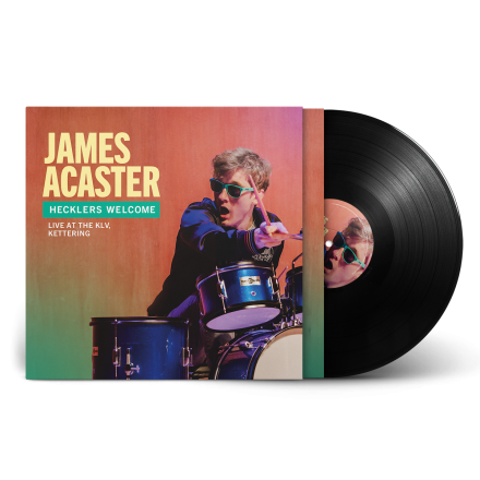 James Acaster's Latest Show Hecklers Welcome Released As Limited Edition Vinyl Album James Acaster's Latest Show Hecklers Welcome Released As Limited Edition Vinyl Album