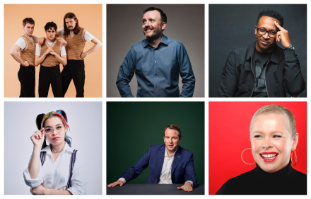 New Comedis From Matt Forde, Laura Smyth and Ria Lina Plus Returning Favourites New Comedis From Matt Forde, Laura Smyth and Ria Lina Plus Returning Favourites