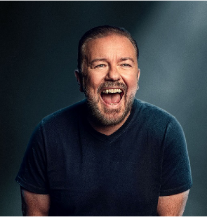 Ricky Gervais To Receive Star On Hollywood Walk Of Fame Ricky Gervais To Receive Star On Hollywood Walk Of Fame
