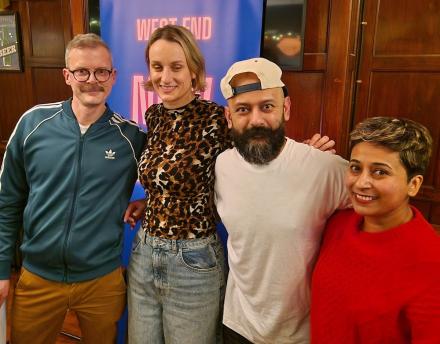 West End New (old) Act of the Year 2025 – Results 