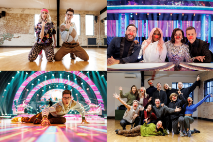 Rachel Parris And Russell Kane Star In Strictly Comic Relief Spoof Rachel Parris And Russell Kane Star In Strictly Comic Relief Spoof