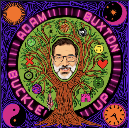 Release Date Confirmed For Adam Buxton Album Buckle Up. Single Pizza Time Out Now