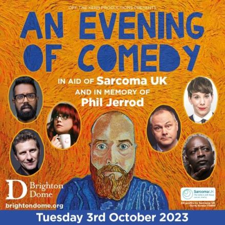  All-Star Charity Comedy Night Announced To Raise Money & Remember Phil Jerrod