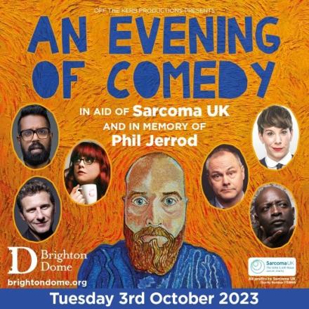 All-Star Charity Comedy Night Announced To Raise Money & Remember Phil Jerrod All-Star Charity Comedy Night Announced To Raise Money & Remember Phil Jerrod