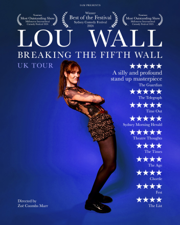 UK Tour for Lou Wall